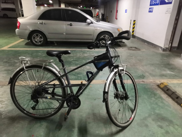 捷安特帝柏3500长途旅行自行车，27速，...