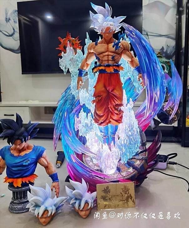 【29.9元2个有概率】七龙珠悟空贝吉塔悟...