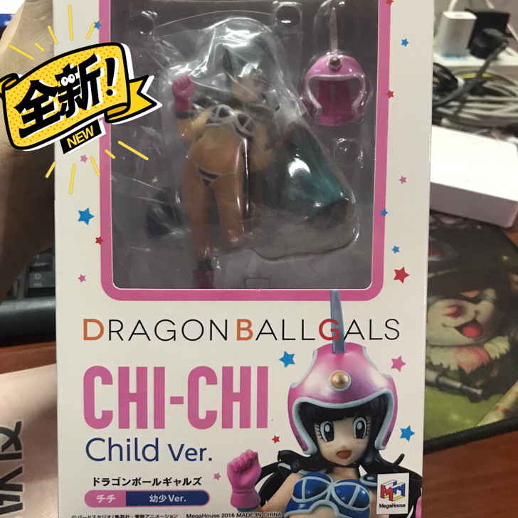 七龙珠Girls女孩幼年琪琪手办龙珠女孩琪...