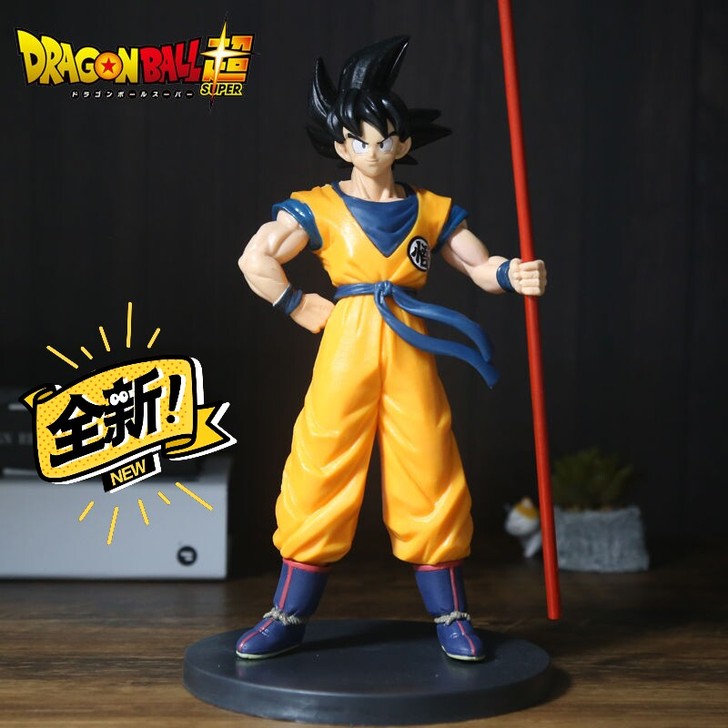 优质版孙悟空手办20周年 GK超级赛亚人摆...