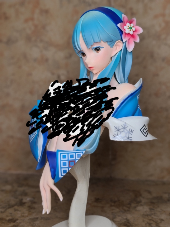 战国兰斯 雪姬 半身像 胸像 手办 涂装成品