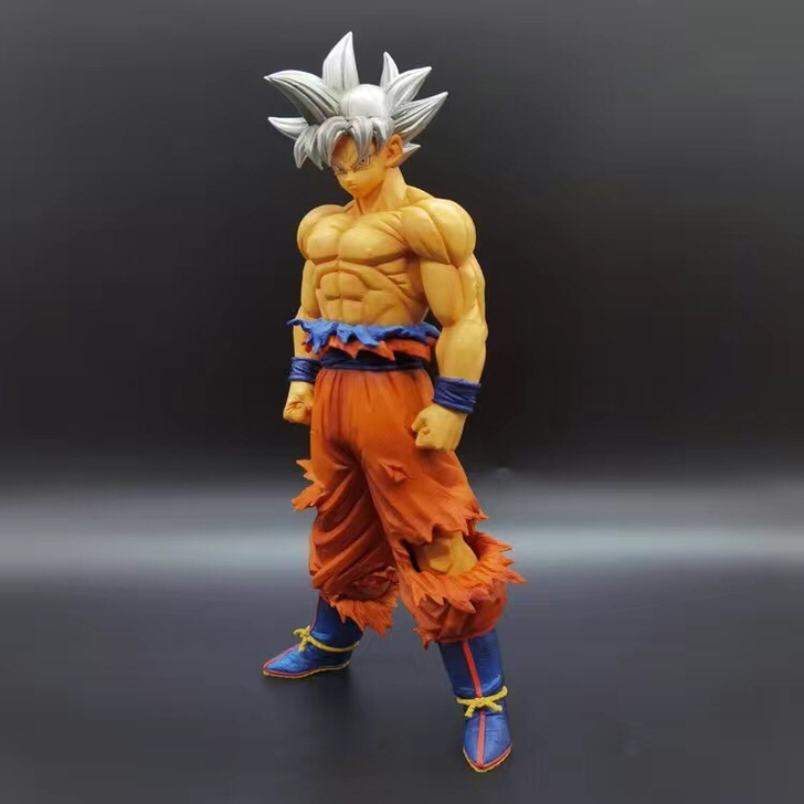 七龙珠超GROS孙悟空自在极意功银发动漫手...