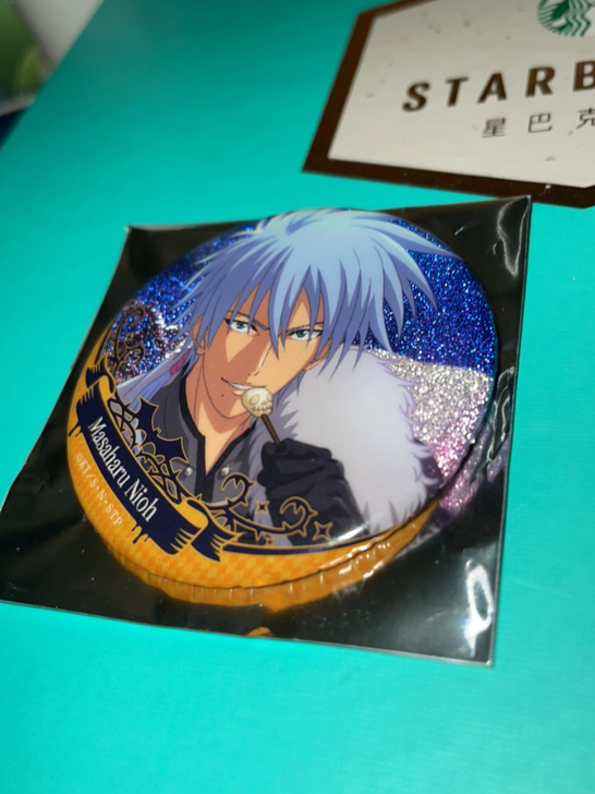 【出】网球王子仁王雅治rb5万圣节吧唧