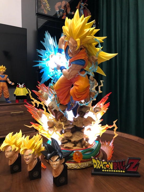 【优质//大型七龙珠手办】大型七龙珠系列贝...