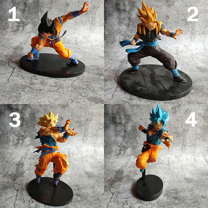 20元七龙珠人物合集孙悟空贝吉塔悟吉塔短笛...