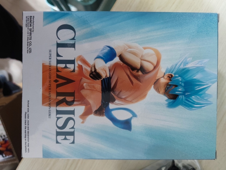 万代七龙珠手办景品眼镜厂 CLEARISE...