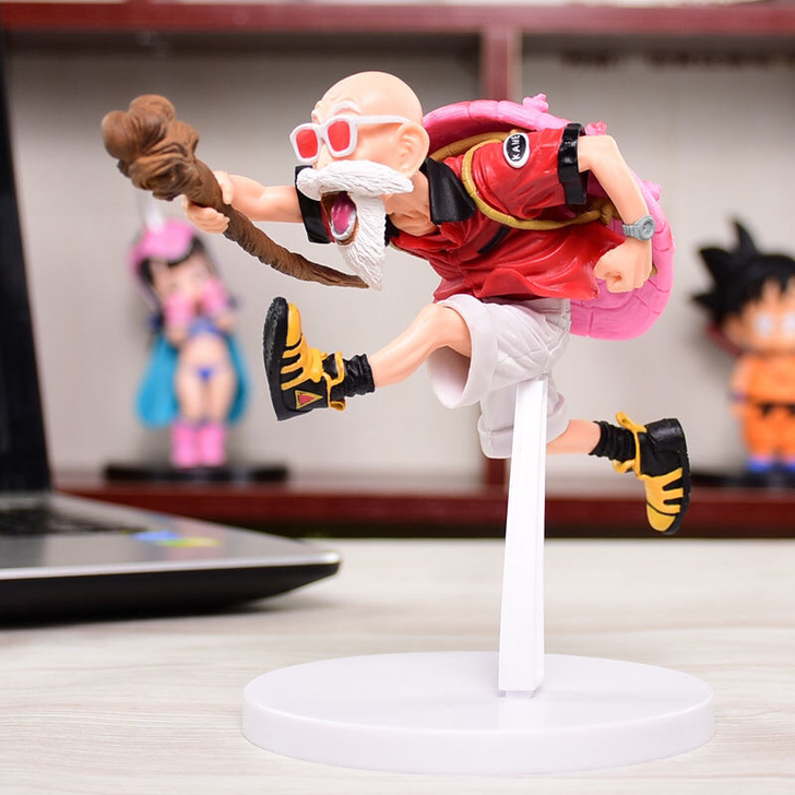 七龙珠龟仙人，成龙老师，潮牌景品，眼镜可以...