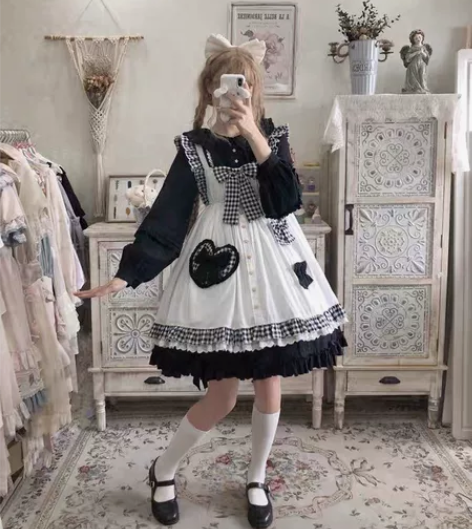 情诗 Lolita裙子 七秒少女原创 洛丽...