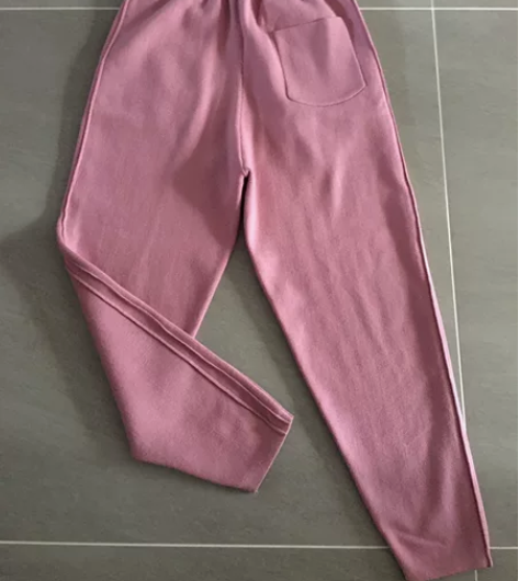 针织休闲裤、厚款适用春秋冬季，XL码、全新...