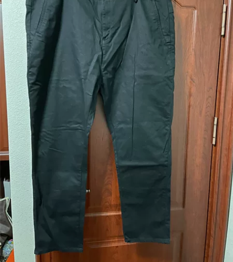 大码男装# 休闲裤直筒裤，可当工装裤穿99...