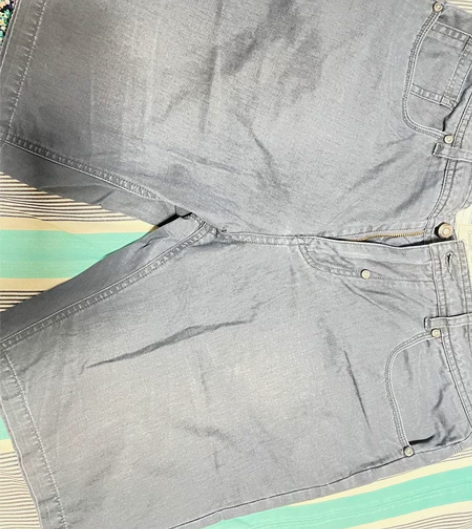 男士休闲短裤，9成新，35码，180/88...