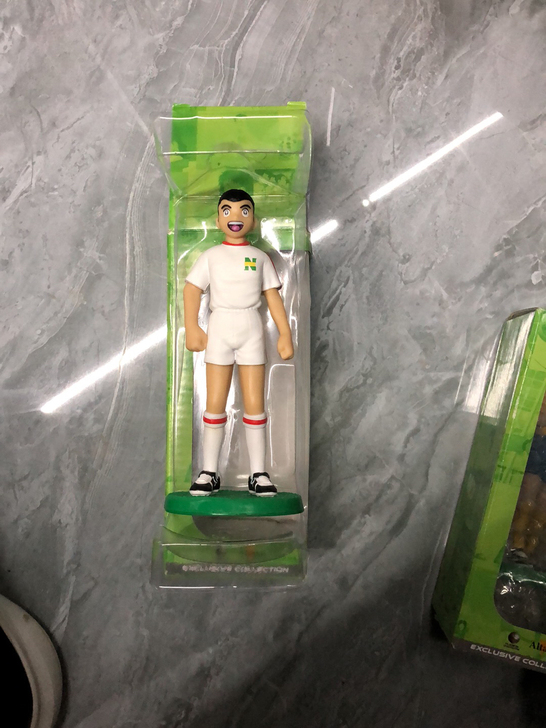 足球小将,手办,南葛队,成色如图所示