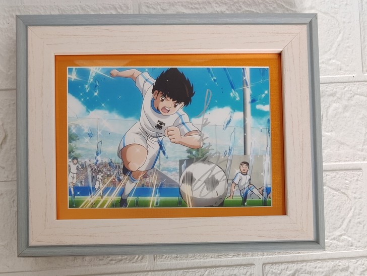 足球小将   大空翼 高桥阳一  原画复刻...