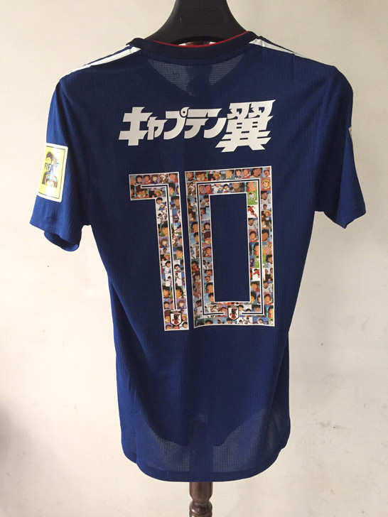 18日本国家队10号大空翼足球小将 球员版