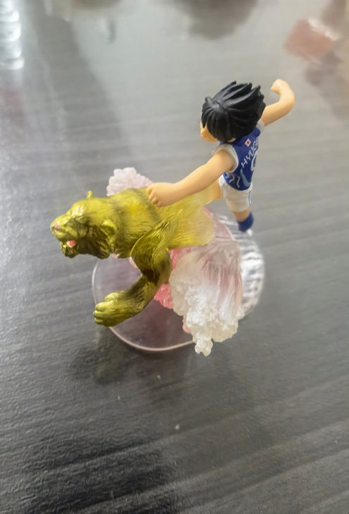 足球小将 日向 万代瑕疵的