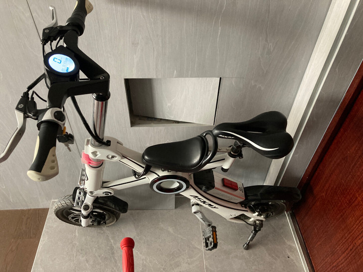 电动自行车 折叠车 代驾 恩斯迈 X3 A...