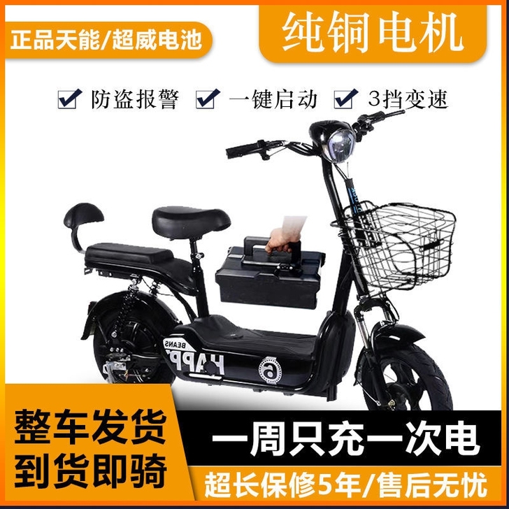 德国名顶电动车成人代驾小型电瓶车折叠电动自...