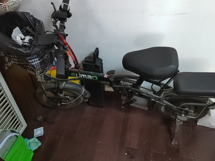 德国名顶电动车成人代驾小型电瓶车折叠电动自...