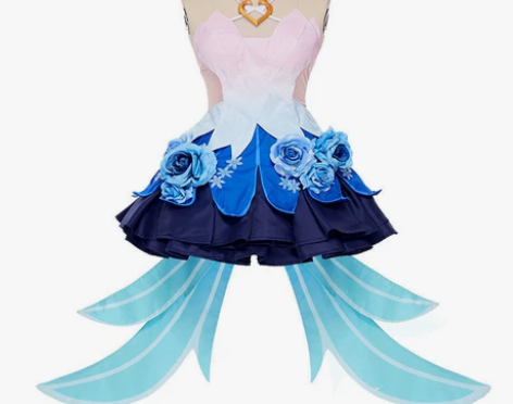 花间舞cos，200出，包括衣服假发道具 ...