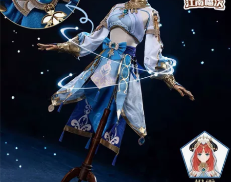 出 妮露cos大全套 江南家s码假发还原鞋...