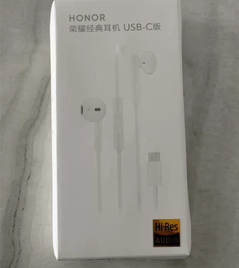 荣耀经典耳机  USB-C版，全新未拆，保...