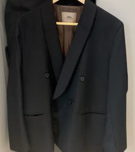 initial 男士西装 男女可穿 肩宽4...