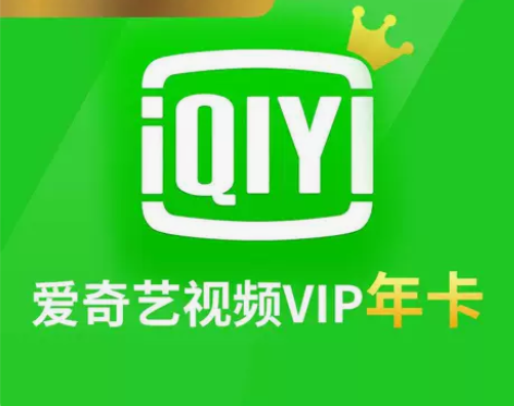 爱奇艺视频会员12个月卡直冲你账号 爱奇艺...