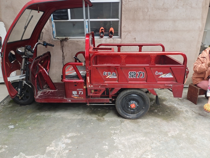 全新三轮车，常力品牌，价格便宜