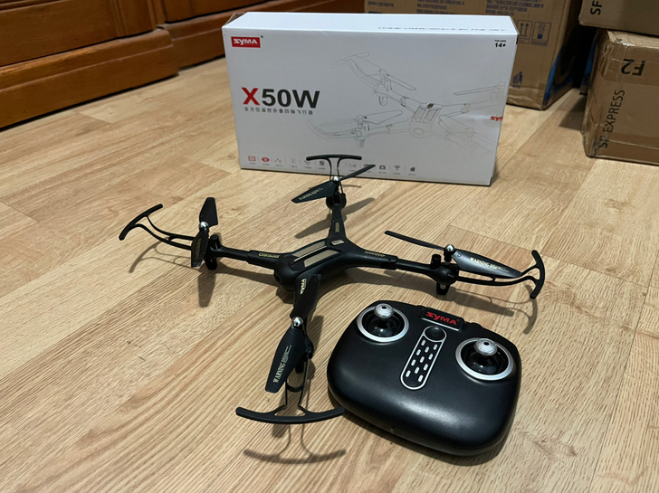 司马x50w 航拍四轴无人机 syma 可...