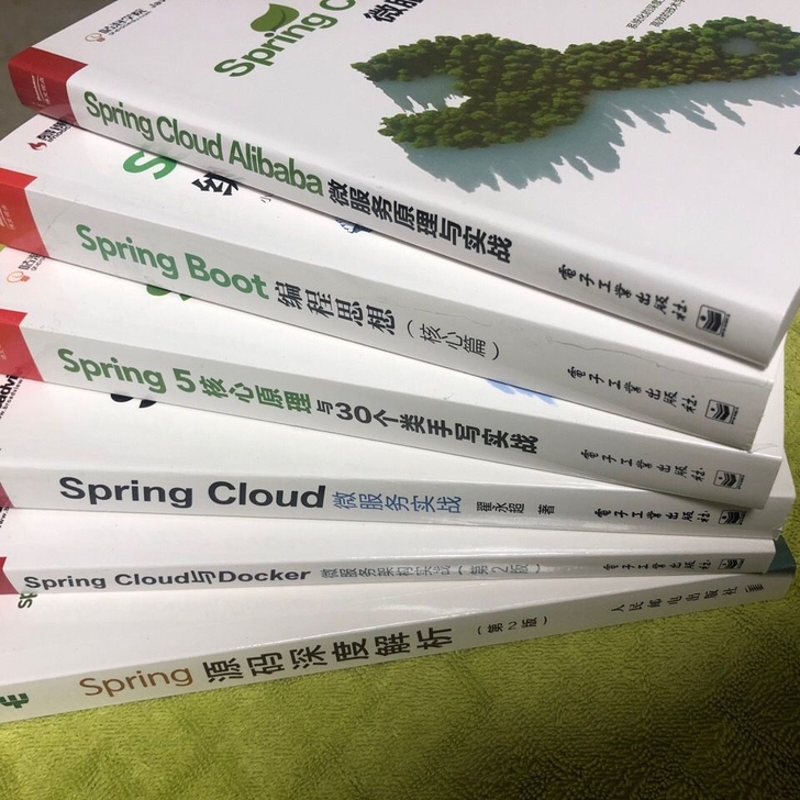 spring源码深度解析 第2版  spr...