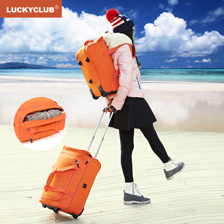 Lucky Club 旅行包