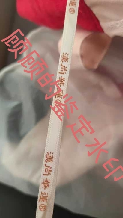 汉尚华莲龙母汉服鉴定