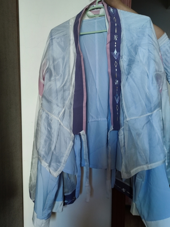 晋制汉服  仙气满满  喜欢魏晋风的袍子放...