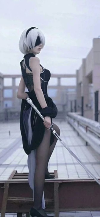 标价出2B同人旗袍cos科幻