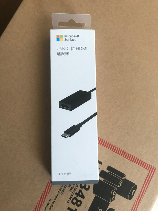 微软Surface USB-C转HDMI适...