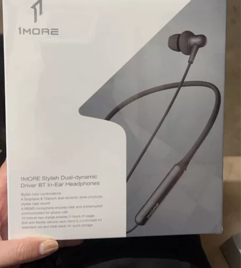 【全新未拆 万魔1More蓝牙耳机】 1M...