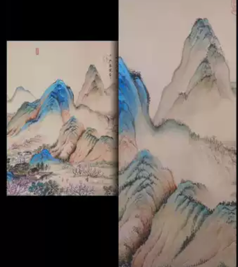 山水，欢迎定制 感兴趣的话点“我想要”和我...