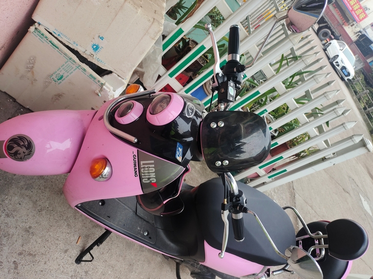 立雅踏板摩托车