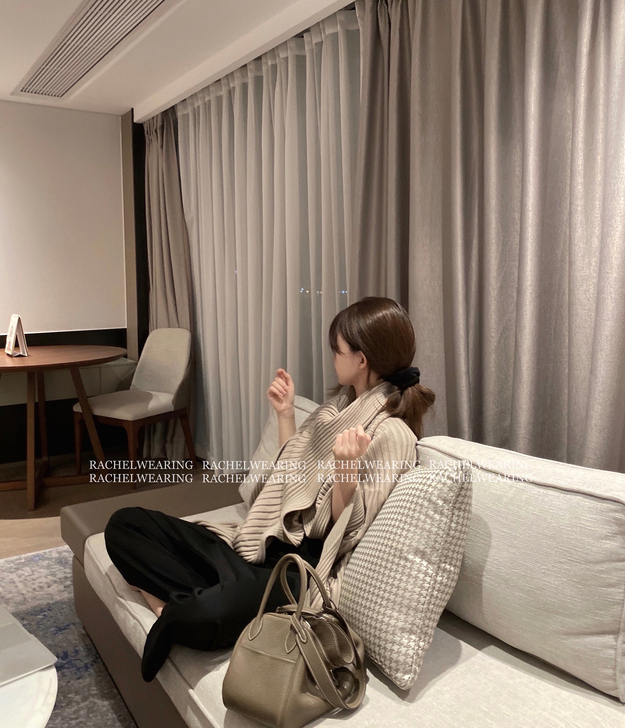 LilRachel 芬兰直飞～北欧风披肩 ...