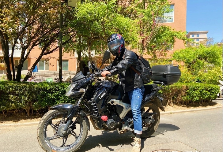 力帆KP150，18年公户摩托车，8新，行...