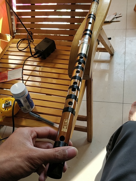 笛子闲置