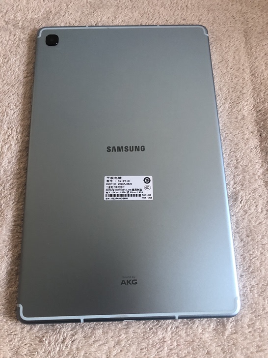 国行三星平板Tab S6Lite P610...