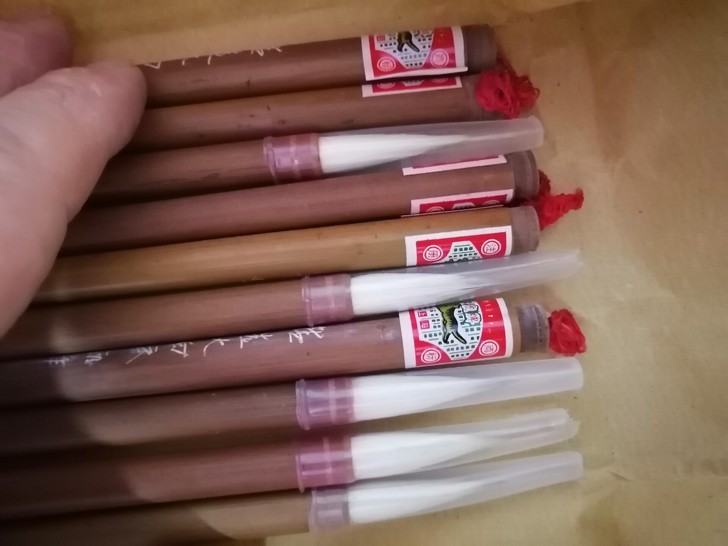 周虎臣老毛笔,特级狼毫,精选大白云,寿星羊...