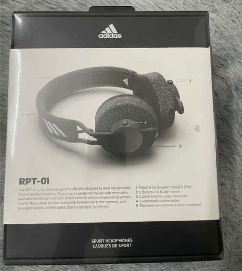 Adidas /阿迪达斯 RPT-01头戴...