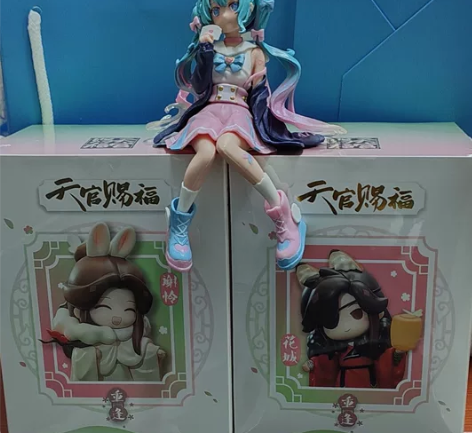 天官赐福盲盒手办,全新,江浙沪可包邮,送包...