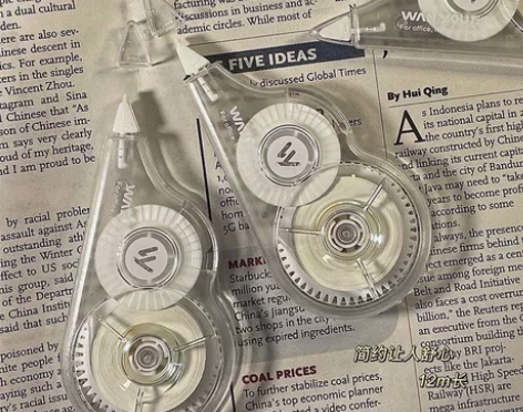 小红书同款修正带ins高颜值仙气大容量涂改...