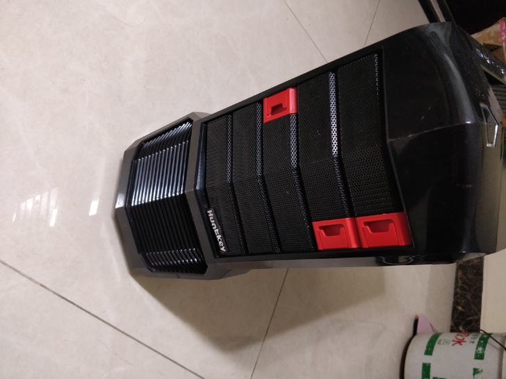 电脑台式机机箱，塔式全尺寸，可上ATX大板...