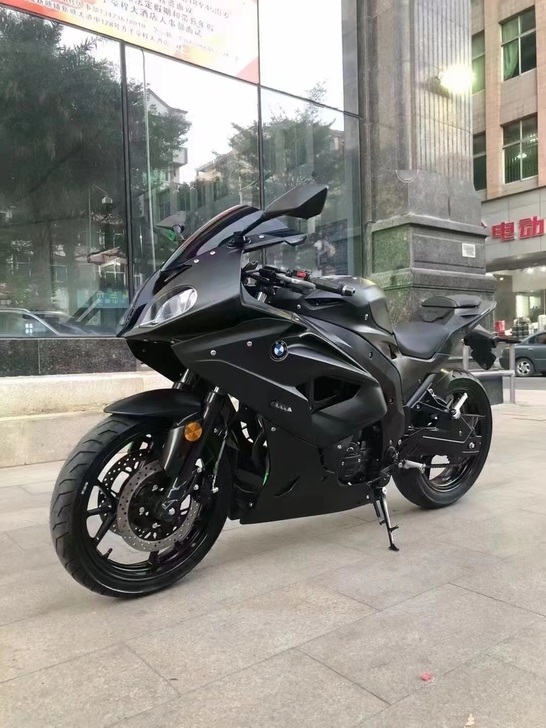 摩托车跑车 二手全新摩托车跑车 宝雕双R黑...