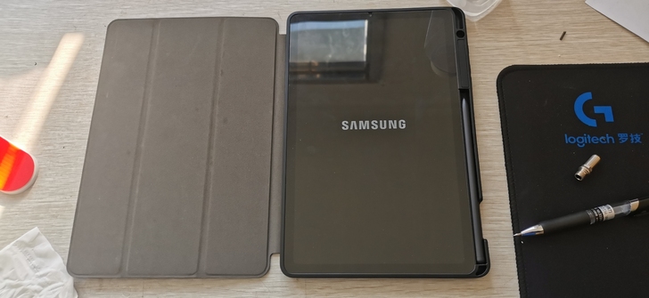 三星tab S6 lite，非国行，无保修...
