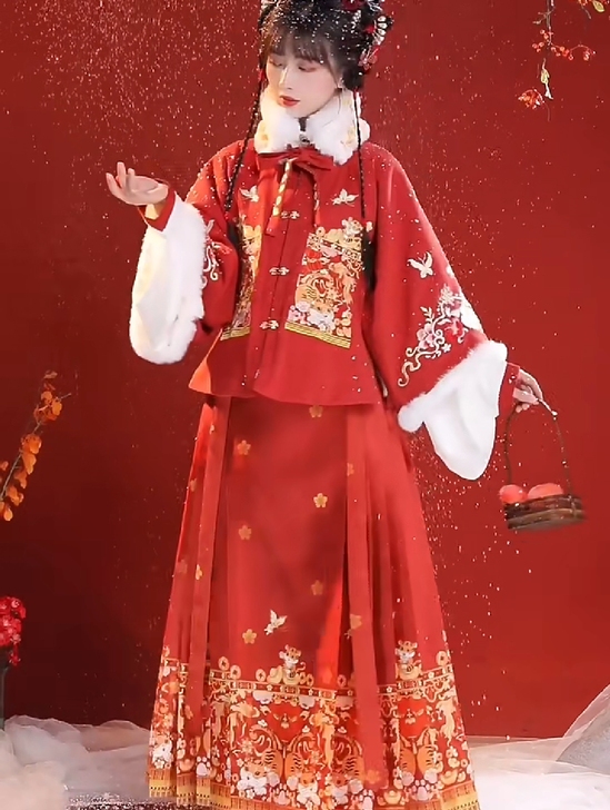 玉术【虎戏金鳞】